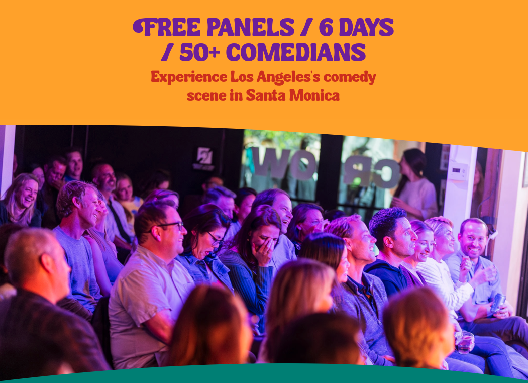 Bergamot Comedy Fest